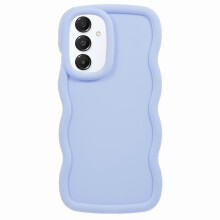 (Style A)compatible with Samsung Galaxy A16 4G/5G Case TPU Protective Phone Cover Unique Curly Wave Frame