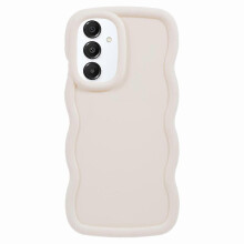 (Style B)compatible with Samsung Galaxy A16 4G/5G Case TPU Protective Phone Cover Unique Curly Wave Frame