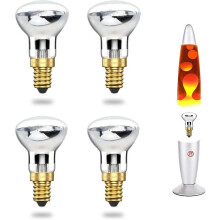 25W E14 Lava Lamp Bulb R39 Reflector Bulb Incandescent Lamp 25W E14 R39 Lava Lamp Bulb (4pcs) [Energy Class A++]