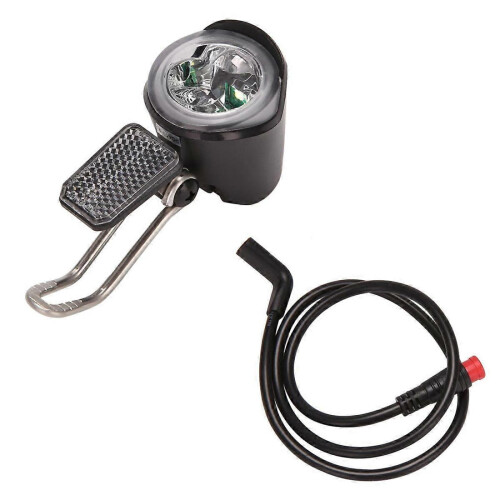 Φως ποδηλάτου LED για ηλεκτρικό ποδήλατο 6V 12V 24V 36V 48V 60V, αδιάβροχος μπροστι