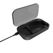 Yhteensopiva Voyager Legend / 5200 -kuulokkeiden latauslaatikon kanssa, yhteensopiva Plantronics Voyager Legend / Voyager 5200 -kuu