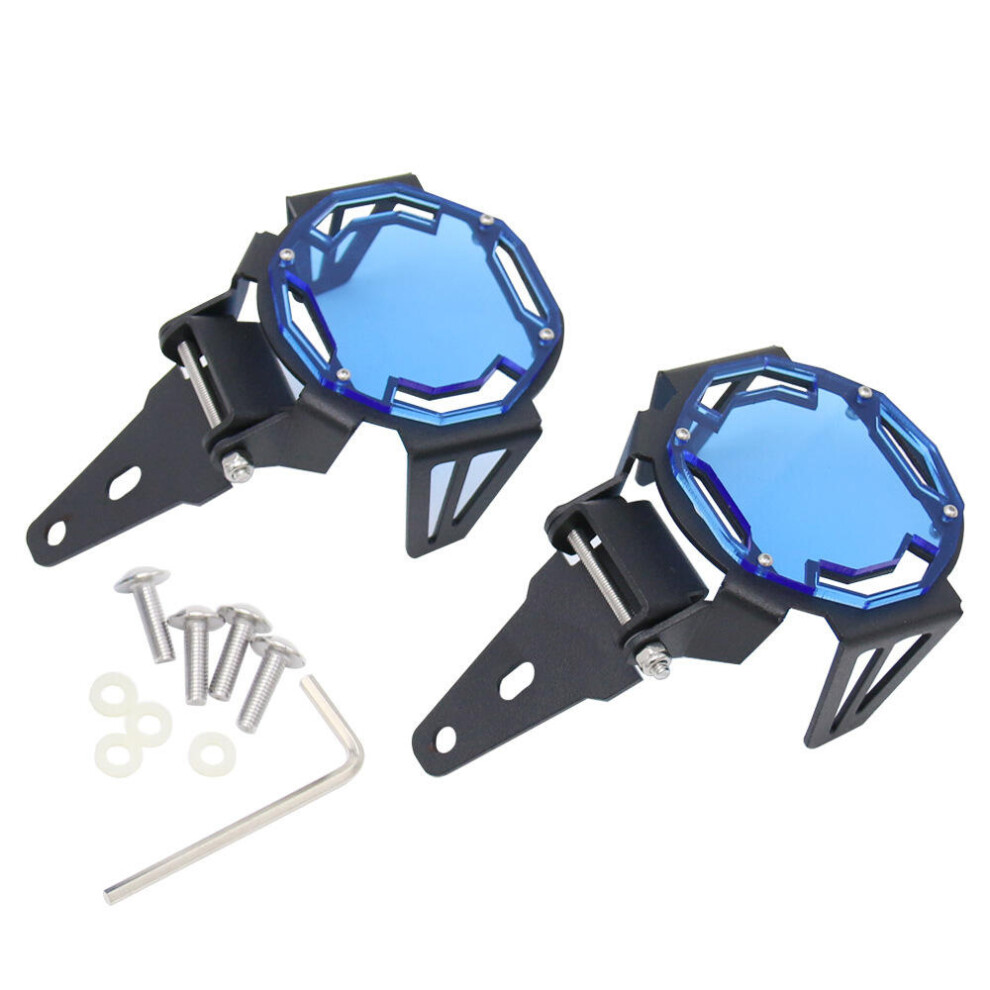 Compatible With Bmw R1200gs F800gs R1250gs F850gs F750gs Adv Motorcycle Flipable Fog Protector Guard Lamp Cover R1200 Gs Acc Light 9335161903404