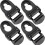 Lot de 4 clips de siège de kayak de remplacement, accessoires de sécurité 1