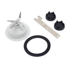 Compatible with Kitchenaid 4 Leaf Blender Blade And Blender Coupler With Spanner