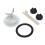 Compatible with Kitchenaid 4 Leaf Blender Blade And Blender Coupler With Spanner 1