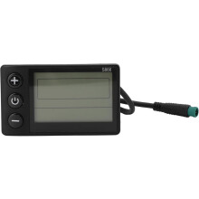 Electric Bike LCD Display E-Bike Electric Scooter Display Meter Control Panel with Waterproof