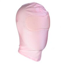 Masque de protection oculaire en tissu élastique pour adulte unisexe, couvrant entièrement les yeux.