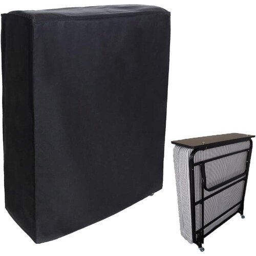 Double Folding Bed Cover And Able Folding Bed Stora Bag
