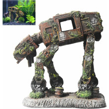 Aquariumdecoraties Star Wars Aquariumaccessoires Harsdecoratie voor Betta, Jolfish (klein)