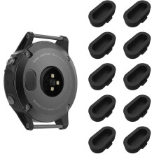 Caipín Frith-Deannaigh Silicone atá Comhoiriúnach le Garmin-Fenix 6 6S 6X 5 5X 5S/Forerunner 945/935/245