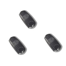 Confezione da 3 chiavi per telecomando per porta da garage compatibili con TOP-432EE, 433,92 MHz, telecomando universale per cancel