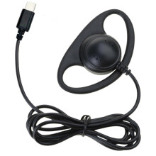 Yhteensopiva USB C/3.5mm yksipuolisten monokuulokkeiden, monojohdollisten kuulokkeiden, yksipuolisten nappikuulokkeiden kanssa, yht