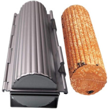 Offene runde Toastbrotform aus Aluminiumlegierung, wiederverwendbare Brotlaibform, Brotform, DIY-Backwerkzeug