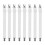 8pcs/Set Elastic Sheet Clips Double End Clips Fixed Suspender 1