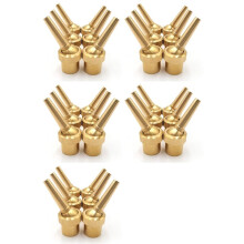 30pcs 1/2inch DN15 Brass Fountain Nozzle Adjustable Direction Jet Water SprayHead for Landscaping Use