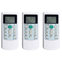 3X HYK-02 HYK-03 HYK-07 Controle Remoto de Ar Condicionado Substituir para Controlador Osaka Vestel Hualing