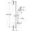 Shower Column Grohe Vitalio Start 110 Plastic 3