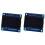 2X Tela LCD IPS de 1,14 Polegadas 135x240 SPI ST7789, Módulo de Tela TFT de 65 Mil Cores para  para Raspberry Pi ESP32 STM32 DIY 1