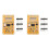 2X ADS1256 24 ADC8 Module D'Acquisition de Données ADC de Précision pour Route 1
