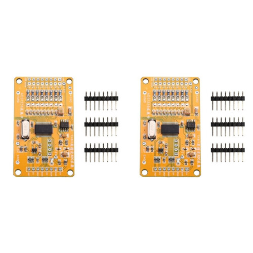 2X ADS1256 24 ADC8 Module D'Acquisition de Données ADC de Précision pour Route