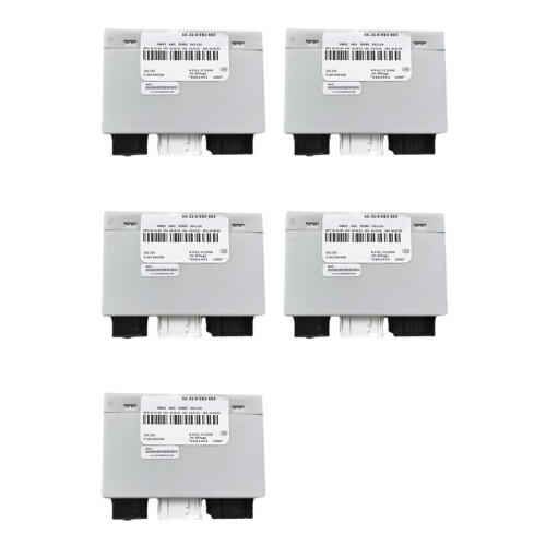 5X 66216982403 Auto PDC Achter Parking Distance Control Unit Module voor  E87 E88 E81 E82 E90 E91 E92 E93 E84 2006-2013