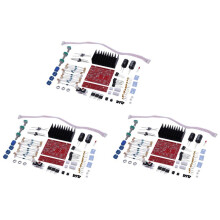 3X Tda2030A 2.1 Super Bass 2.1 Subwoofer Amplifier Board Three-Channel Speaker Audio Amplifier Board