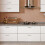 Brushed Light Cabinet Pulls Silver 4-Pack 2.5 Inch Center 3