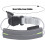 High-Vis Reflective Leg Bands Adjustable Weather-Resistant 8