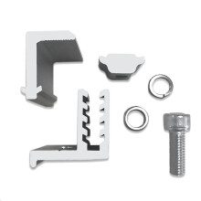 20PCS Solar Panel Mounting Bracket Side Clamp Kit Adjustable 30/35/40/45mm Fixing Clamp Solar Panel Mount Bracket