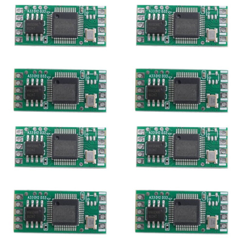 8Pcs Analog CVBS to USB Camera Module AV-to-USB Digital Signal Video Capture Conversion Boad Support YUY/MJPG