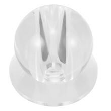 1X Lichtgewicht Transparante Snooker Training Bal Resin