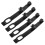 4St Motorfiets Koplamp Rubber Bevestiging Strips Waterdicht 1