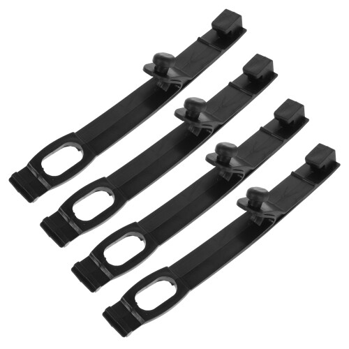 4St Motorfiets Koplamp Rubber Bevestiging Strips Waterdicht