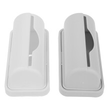 2St Plastic Zak Houder Voor Keuken Wandmontage Organizer