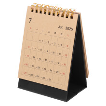 Compacte Bureaufkalender 2025 Flip Design Huis En Kantoor