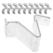 10St Metalen Verstelbare Plankclips Voor Stabiele Kasten