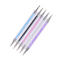 5St Marbleizing Tool Nagelpennen in Diverse Kleuren Voor Nail Art