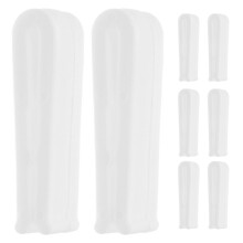 10Stmini Sealing Clips Wit Voor Vacuüm En Voedselopslag Thuis