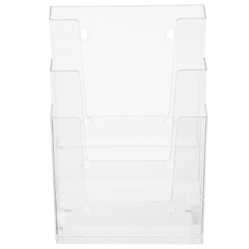 2St Wandgemonteerde Houder Voor Magazines En Folders