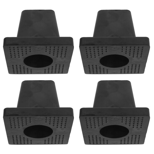 4St Schokabsorberende Rubber Voor , Universeel En Sterk