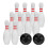 2Sets Compacte Bowling Set Voor , Motoriek Voor Kids 1