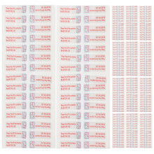 3000St Peel-Off Stickers Voor Beschermfolie Met Waterbestendige PP