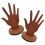 2St Hand Ringhouder Sieradenhouder Voor Thuis 1