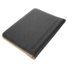 1Music Folder PU Voor Bladmuziek En Documenten, Compact En Licht Zwart