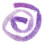1X Violet Nepbont Sjaal Slim Model En Warm 1