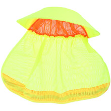 1Bouw Zonnekap Hard Hat Met Mesh Nekdrape En Verstelbare Band