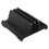 Draagbare Laptop Stand Met Dubbele Houder En Verstelbare Breedte 1