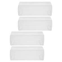 4St Helder Plastic Golfballen Display Case Voor Thuis En
