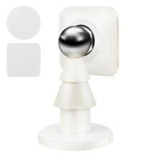 Deurstopper Met Magnetische Houding Wit