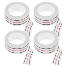 4Rollen Duurzame Papier Naaipapier Tape Voor Quilten En Naaien Thuis